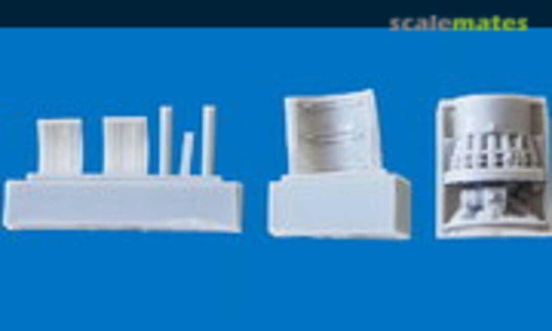 1:144 DH Vampire engine (Sun Detail 4414) 4414