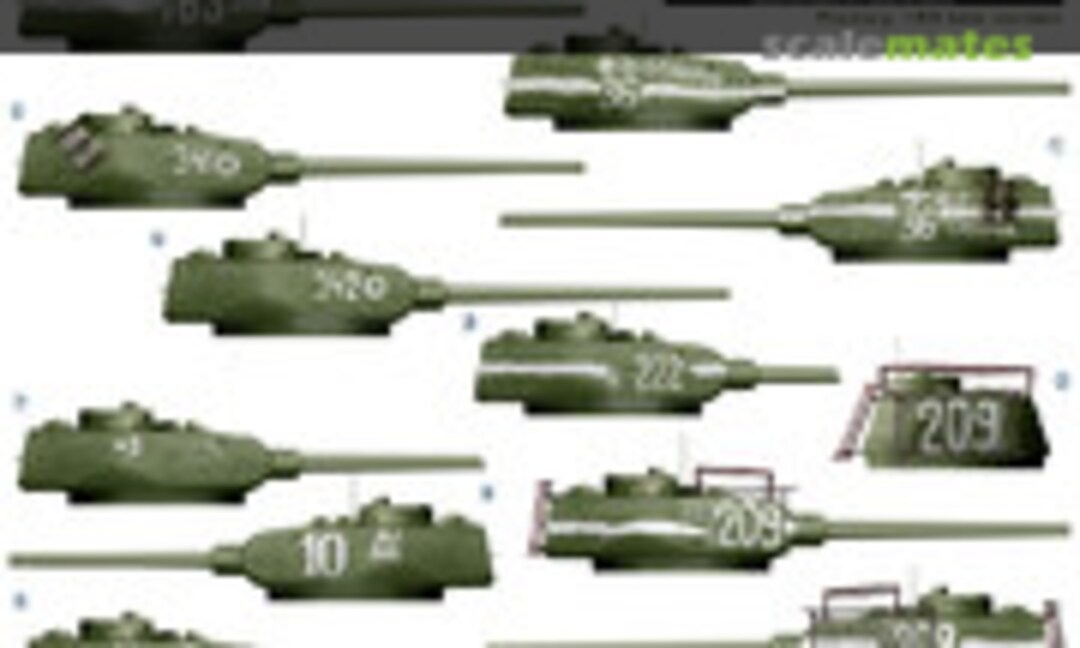 1:35 T-34/85 Berlin 1945 (Colibri Decals 35047) 35047