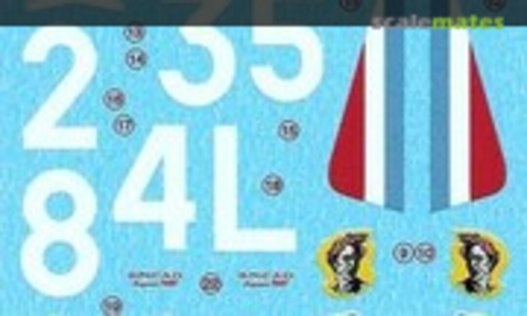 1:72 Morane-Saulnier 406 (Berna Decals BD 72-107) BD 72-107