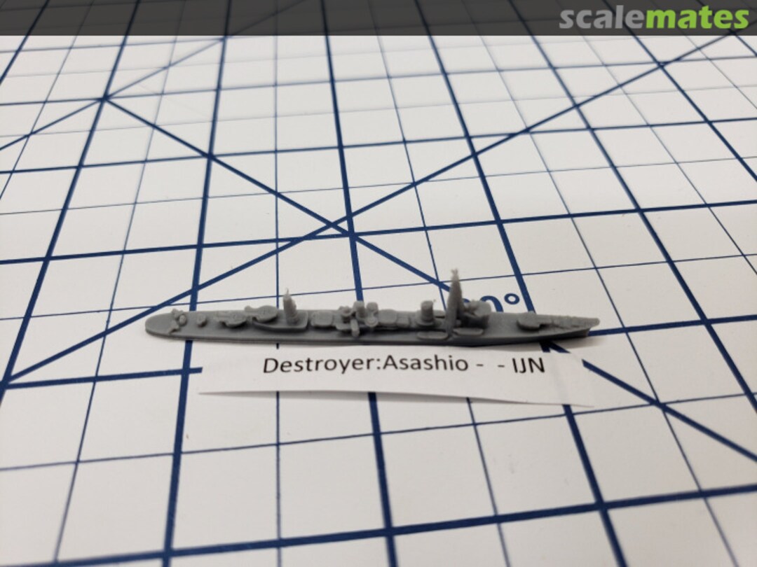 Boxart Destroyer - Asashio Class 1200-Asashio XP Forge Boxart Destroyer - Asashio Class 1200-Asashio XP Forge