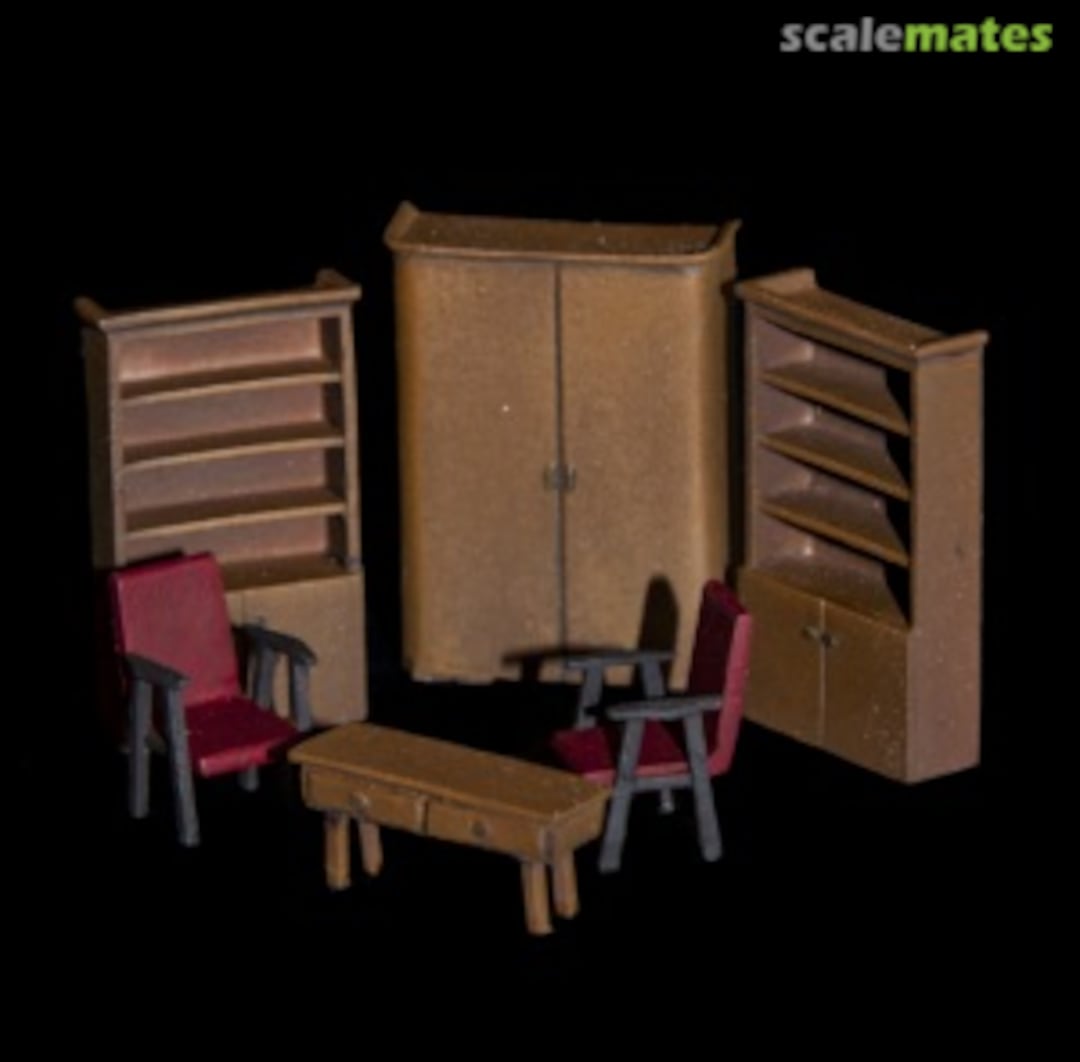 Boxart Home equipment part 2 A018 White Stork Miniatures Boxart Home equipment part 2 A018 White Stork Miniatures