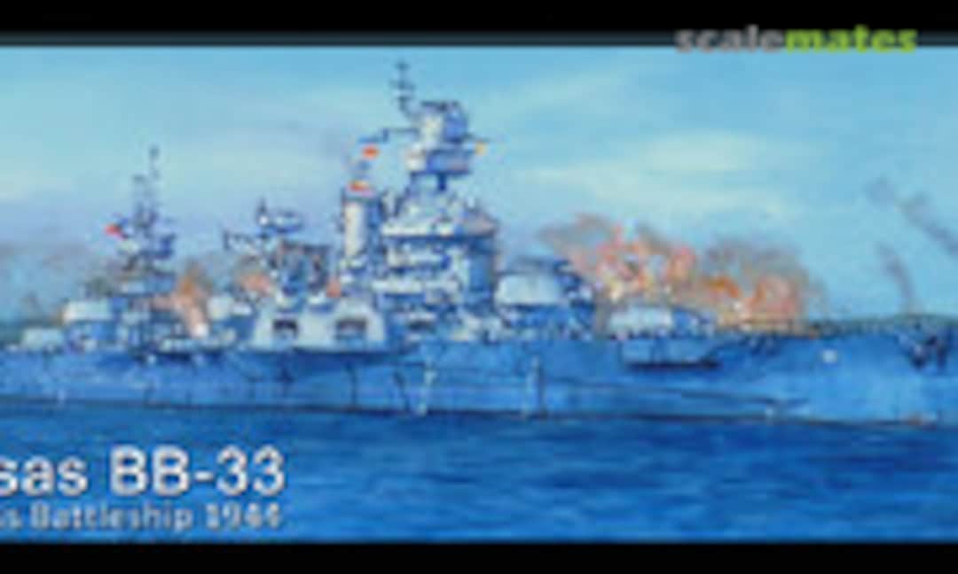 1:700 USS Arkansas BB-33 (Tom's Modelworks 700-03) 700-03