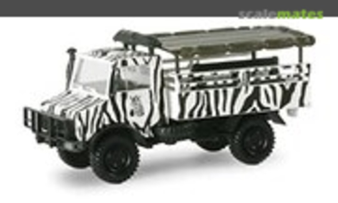 1:87 Unimog 1300 Safari Park (Herpa 741736)