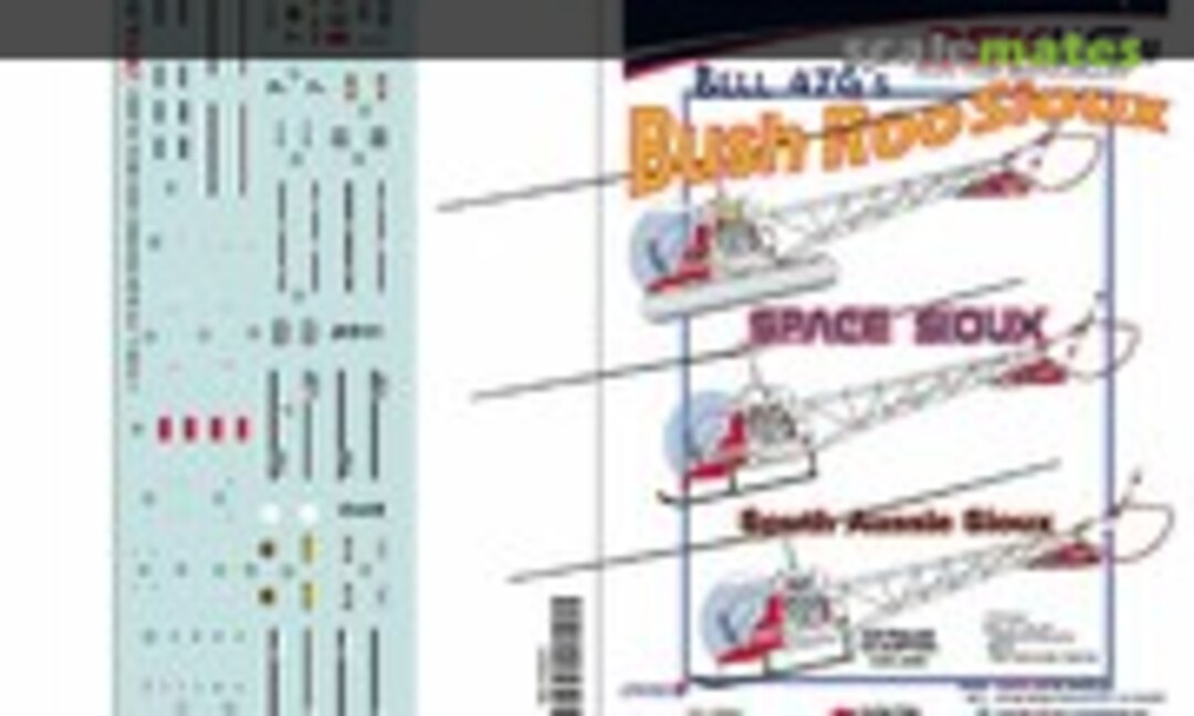 1:72 Bell 47 G's (DEKL's DZ-72041) DZ-72041