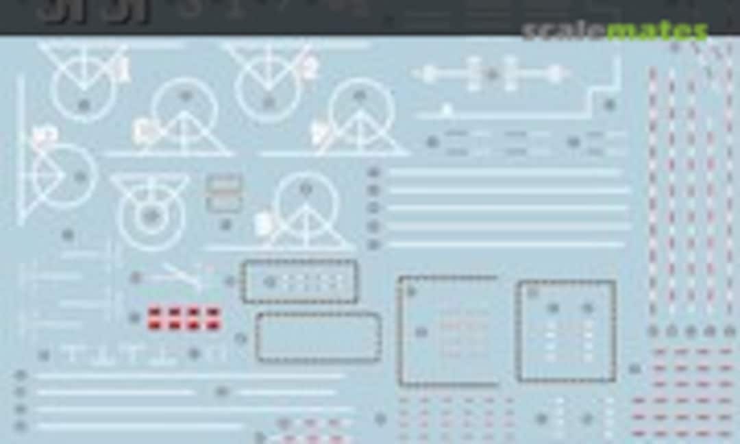 1:700 PLA Navy "Hainan" decals (Meng Model SPS-088) SPS-088