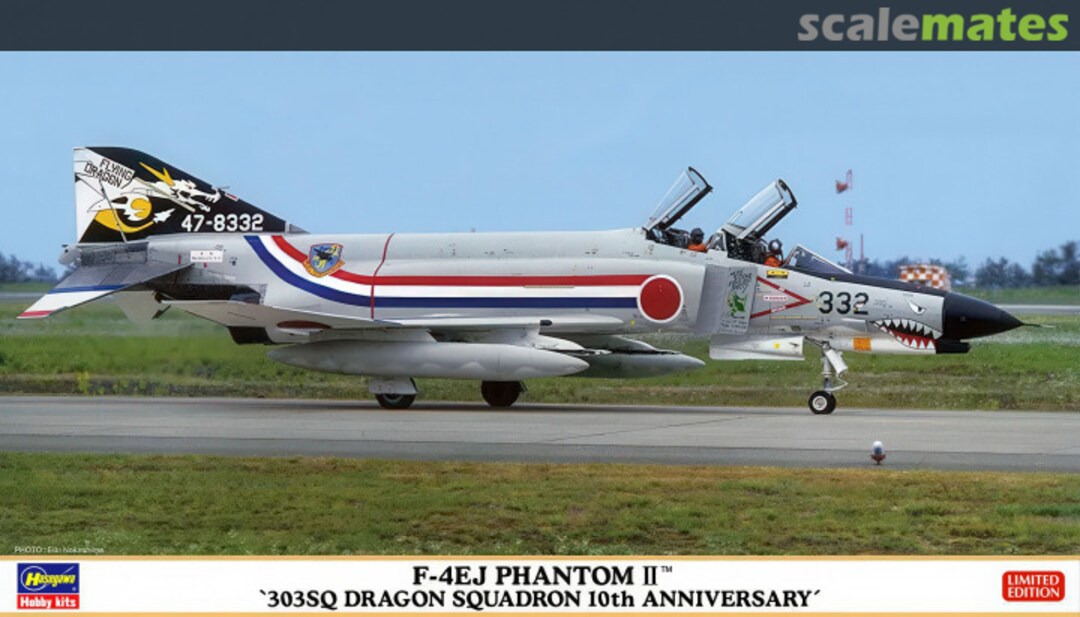 Boxart F-4EJ Phantom II 02405 Hasegawa