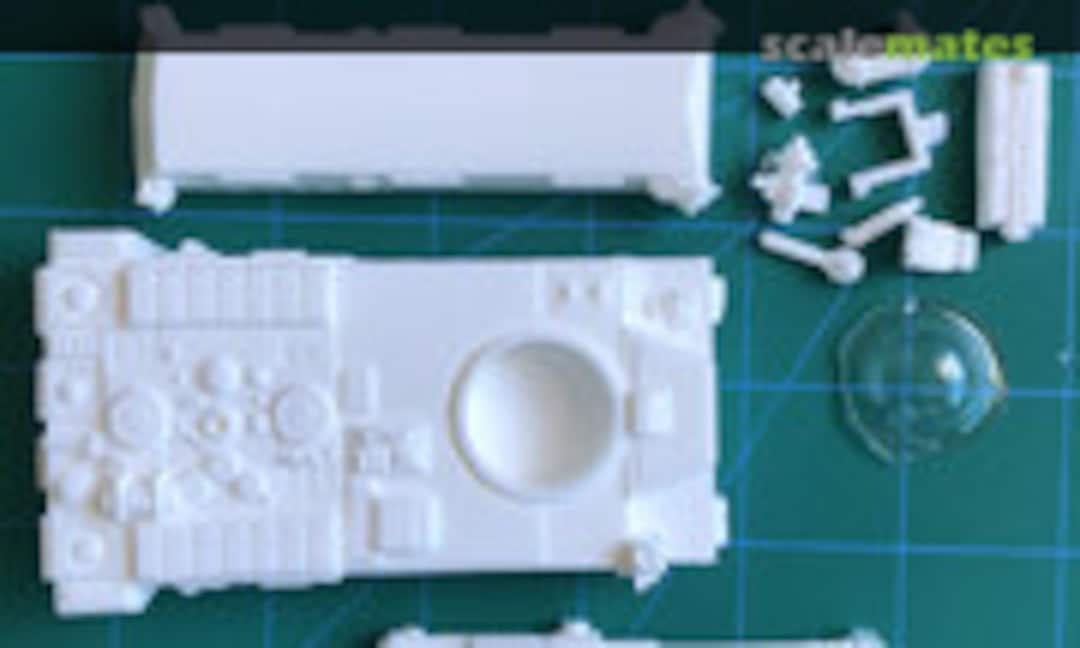 1:76 Laser Tank - Type 3 (Larson Designs Type3)