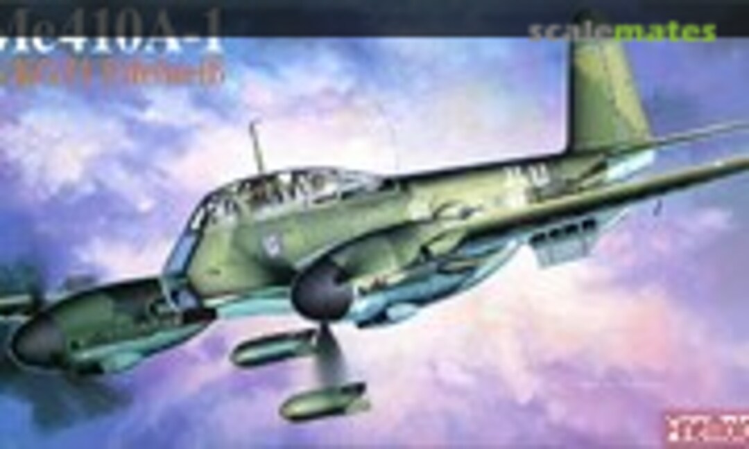 1:72 Me410A-1 I./KG51 Edelweiß (Fine Molds FP12)