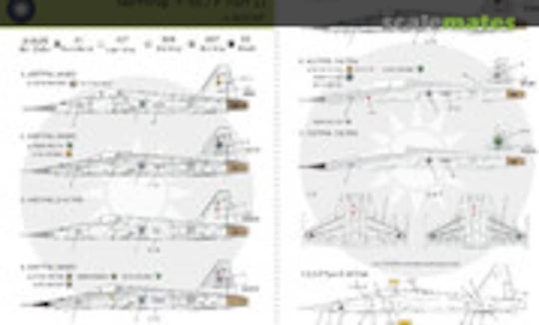 1:72 F-5E/F in ROCAF Part.2 (Bestfong 72070) 72070