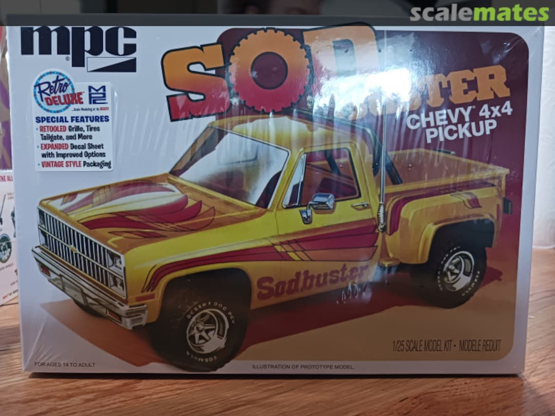 Boxart Sod Buster 972/12 MPC Boxart Sod Buster 972/12 MPC