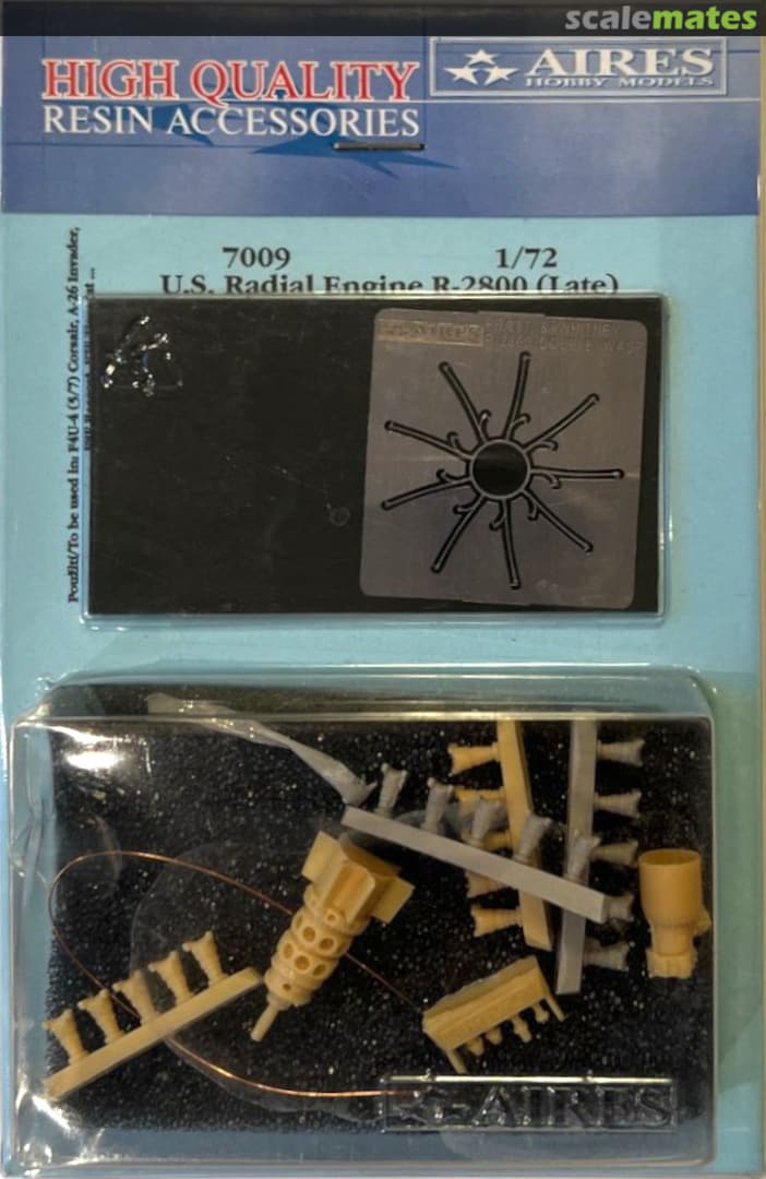 Boxart U.S. Radial Engine R-2800 (Late) 7009 Aires Boxart U.S. Radial Engine R-2800 (Late) 7009 Aires