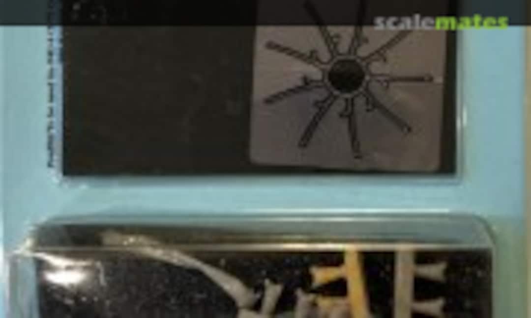 1:72 U.S. Radial Engine R-2800 (Late) (Aires 7009)