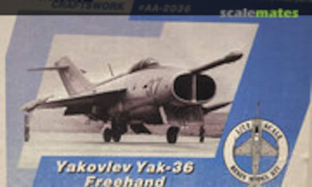 1:72 Yakovlev Yak-36 Freehand (Anigrand Craftswork AA-2036) AA-2036