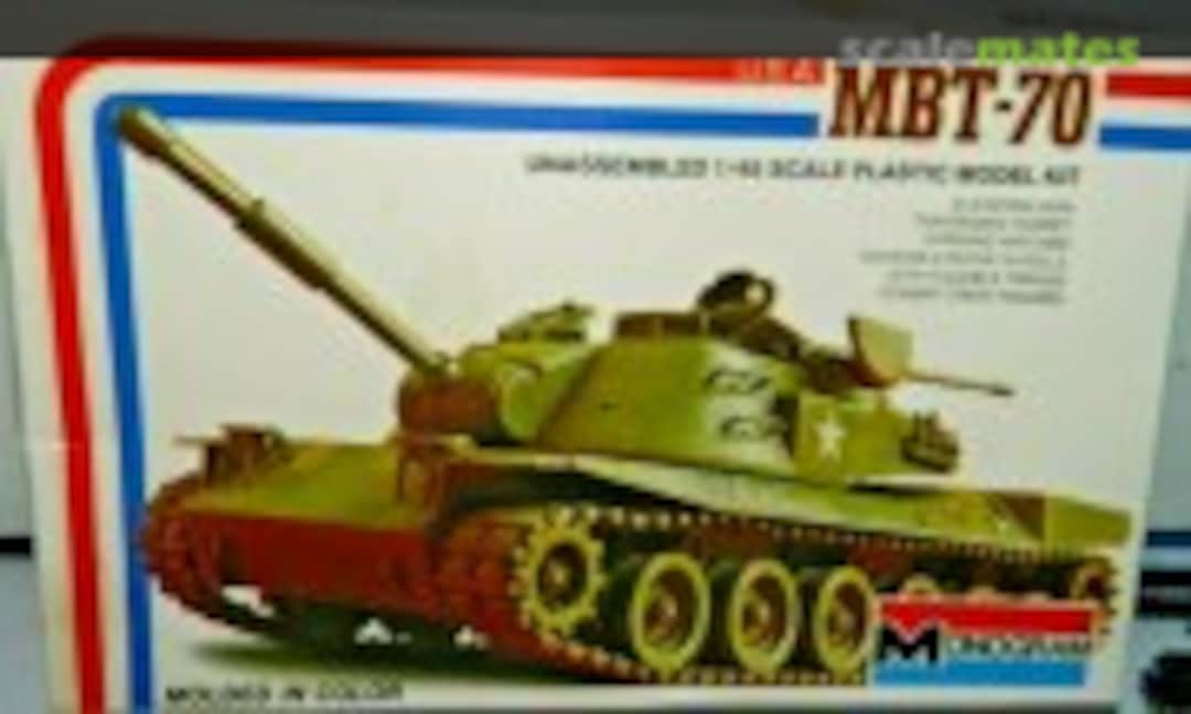 1:48 MBT-70 (Monogram New Zealand )