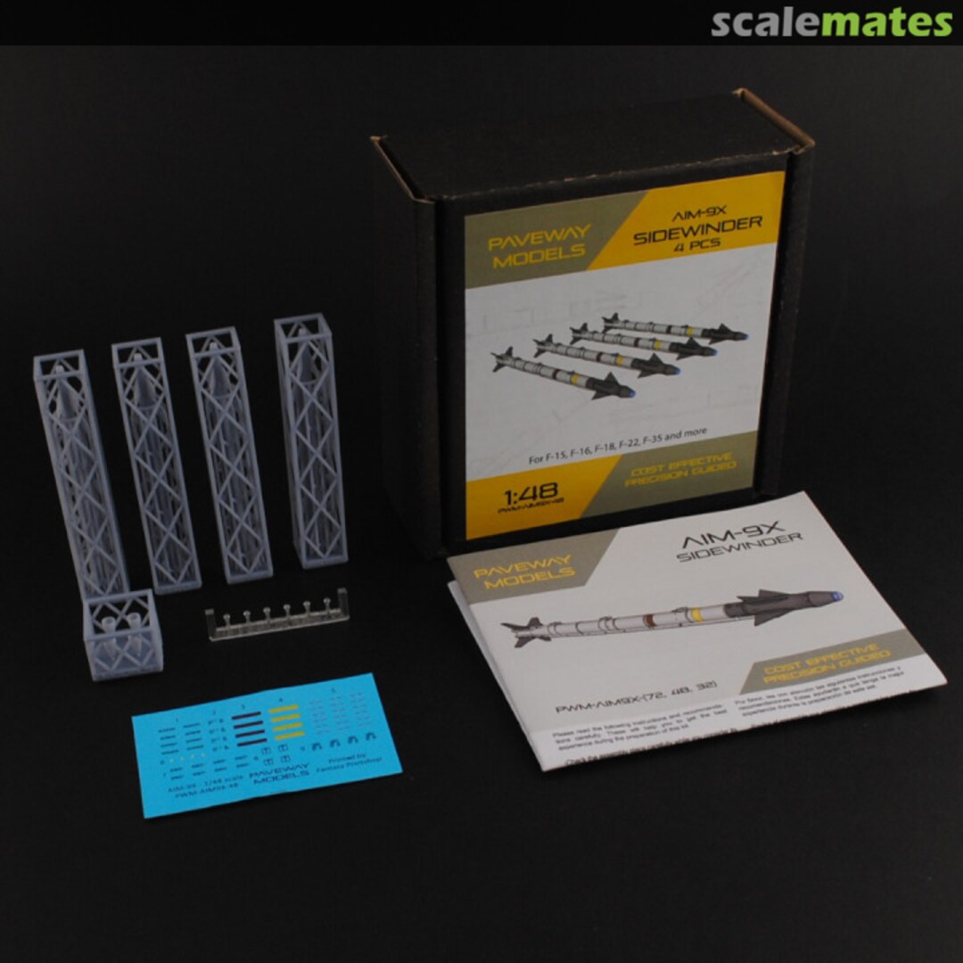 Contents AIM-9X PWM-AIM9X-72 Paveway Models Contents AIM-9X PWM-AIM9X-72 Paveway Models