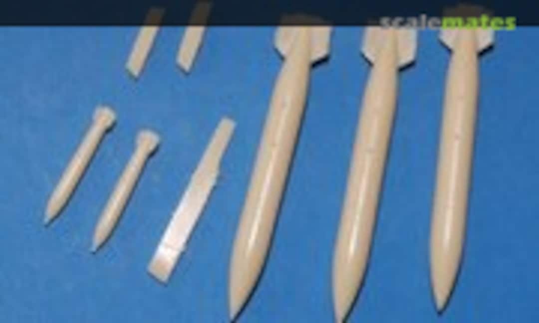 1:72 IAI Dagger Falklands weapon set (Freightdog Models )