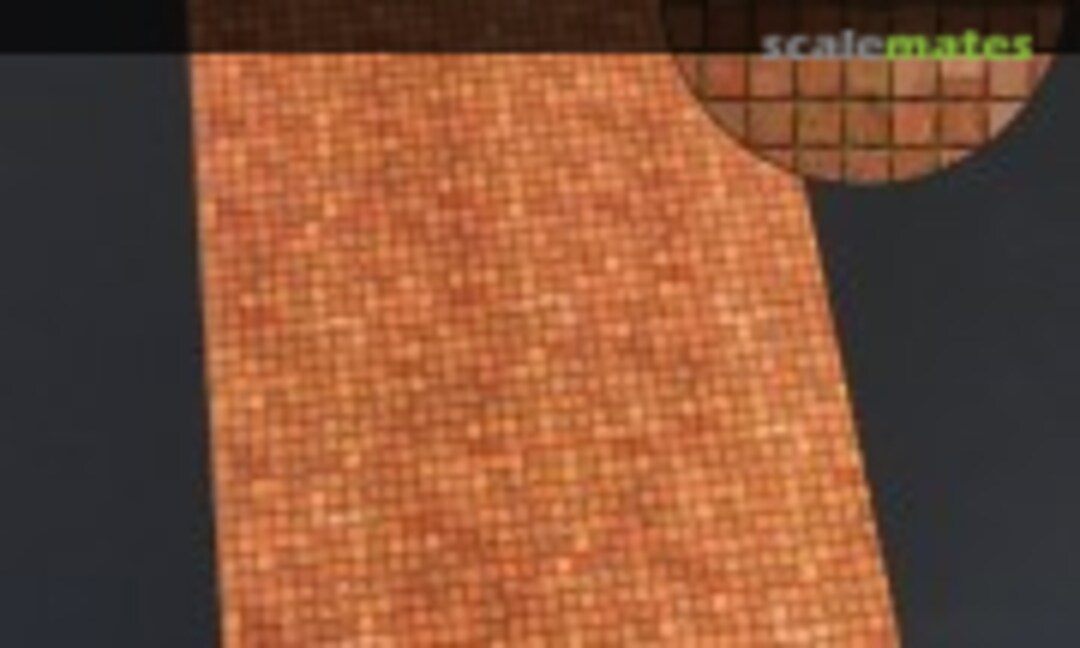 1:35 Floor - old bricks (PlusModel 600) 600