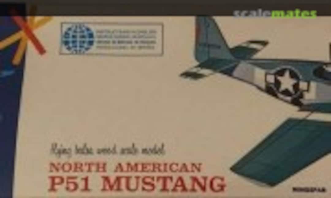 1:24 North American P51 Mustang (Comet 2505)