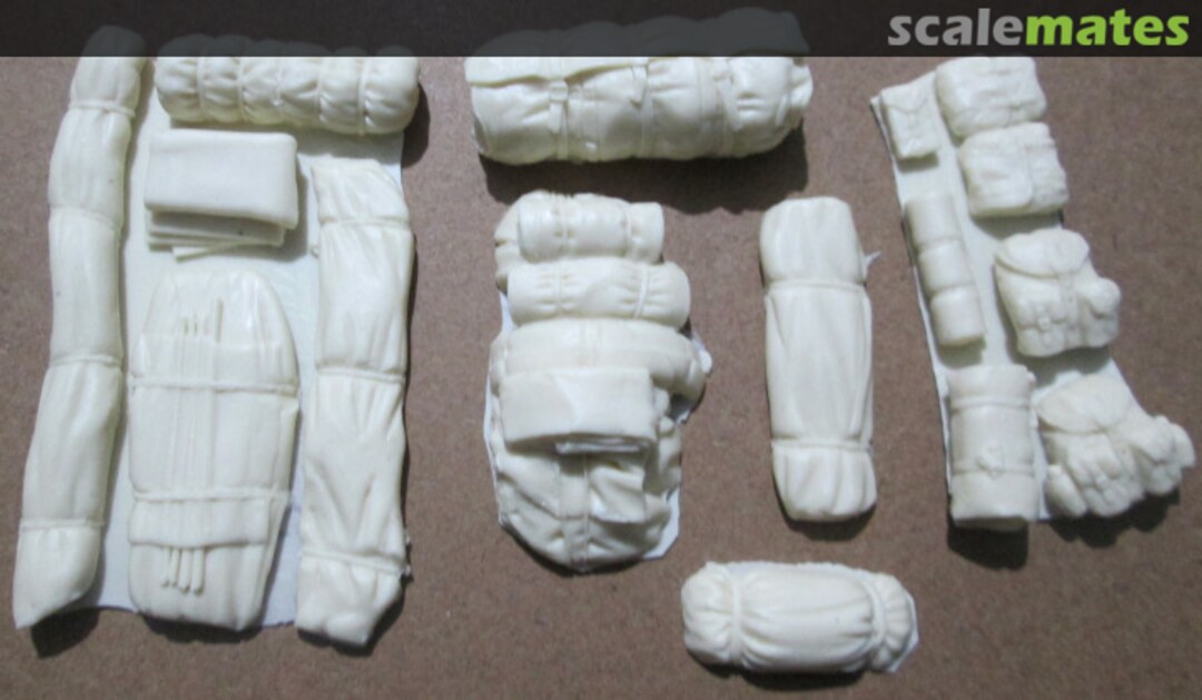 Contents 1/35 Stowage kit 357 Redog Models Contents 1/35 Stowage kit 357 Redog Models