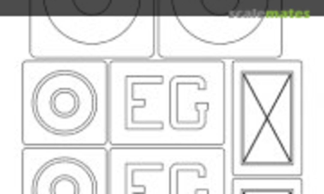 1:32 De Havilland Mosquito FB Mk.VI Mask (Omask 33005) 33005