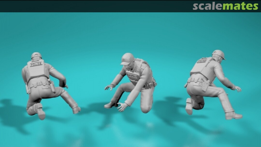 Boxart Policeman arresting lying man 99204736-72 EMP3d Boxart Policeman arresting lying man 99204736-72 EMP3d