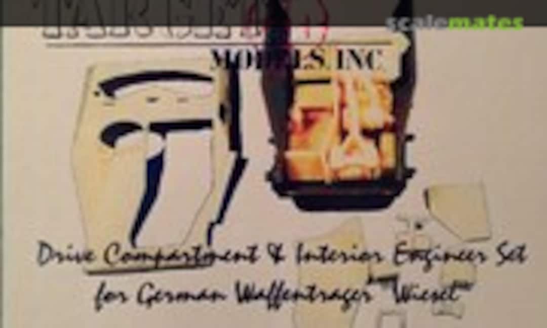 1:35 Drive Compartment & Interior Engineer Set Wiesel (Target Models TMI-002) TMI-002