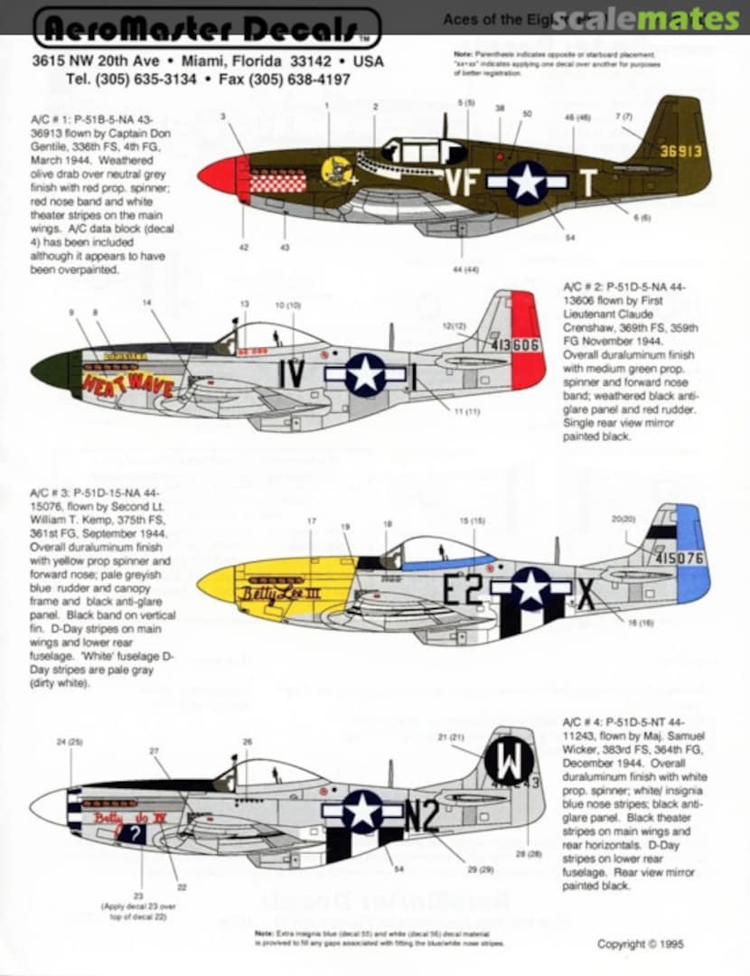 Contents Aces of the Eighth Pt. IV 72-078C AeroMaster Contents Aces of the Eighth Pt. IV 72-078C AeroMaster