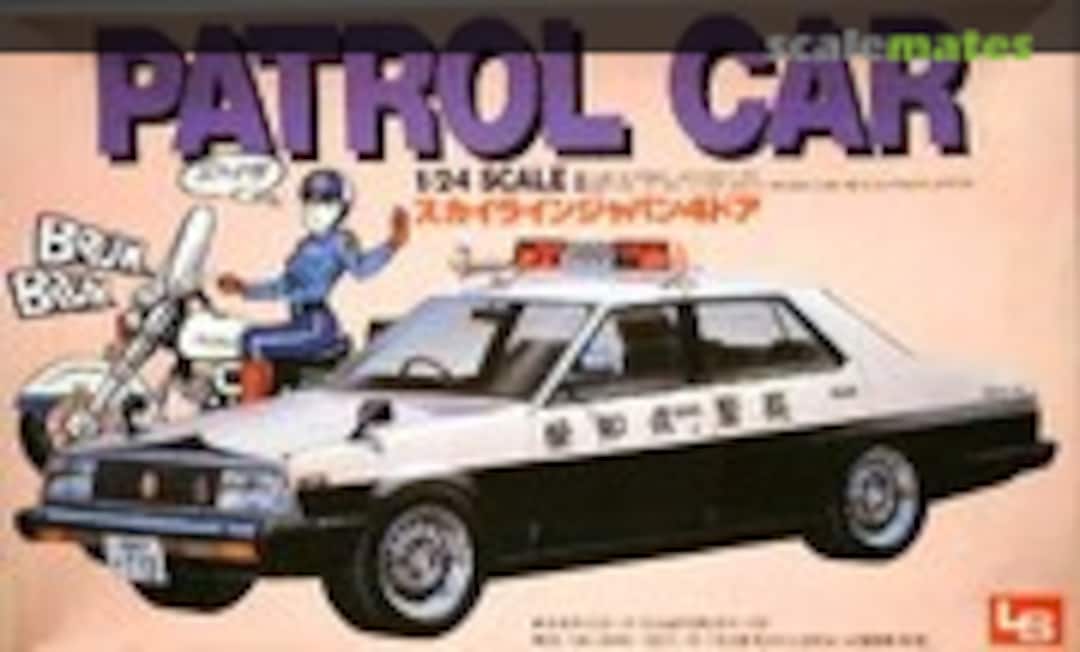 1:24 Patrol Car Skyline Japan 4 Door (LS 2080)