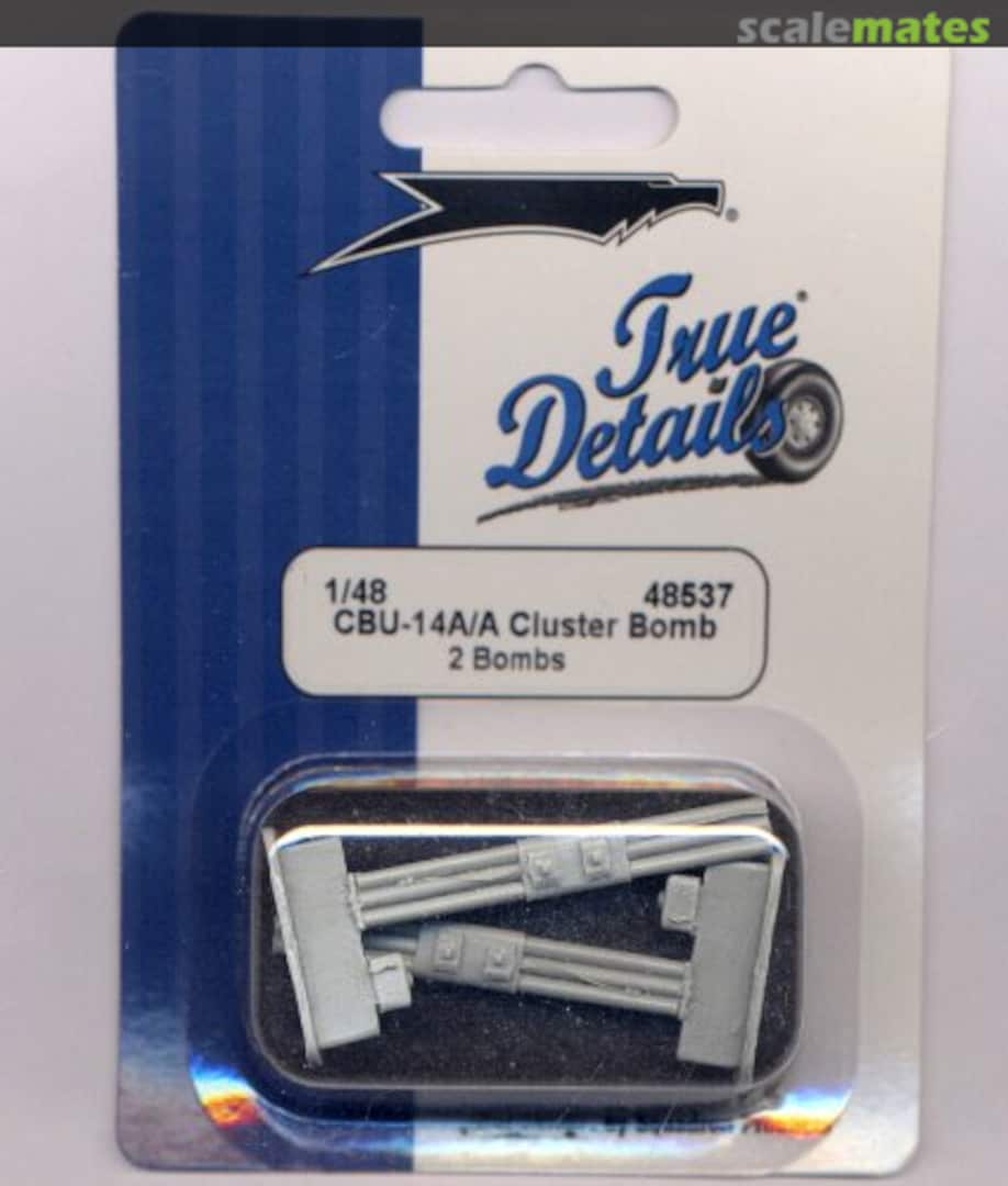 Boxart CBU-14A/A Cluster Bomb 48537 True Details