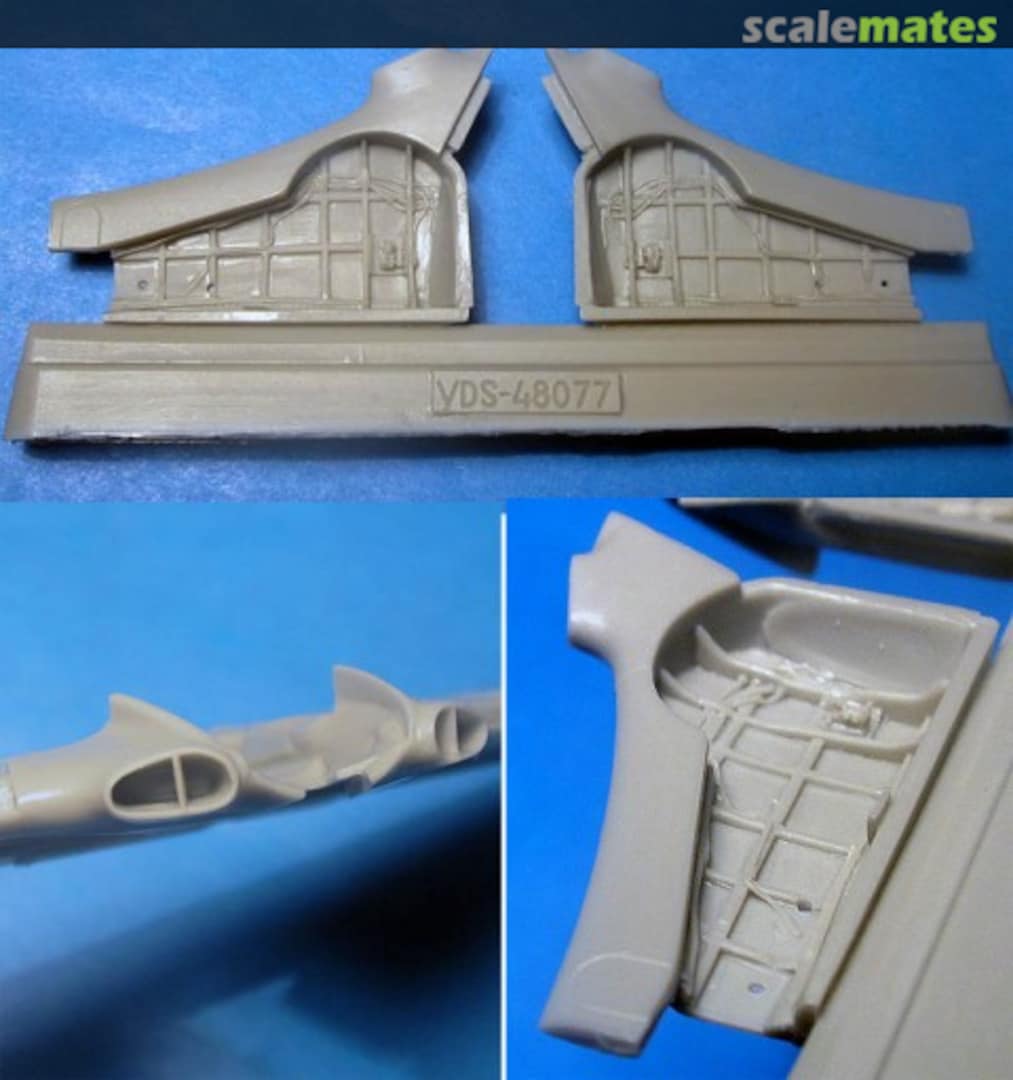 Boxart Yak-3 wheel wells and corrected wingroots intakes (Zvezda) VDS48077 Vector Boxart Yak-3 wheel wells and corrected wingroots intakes (Zvezda) VDS48077 Vector