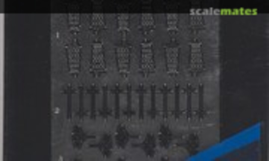 1:700 IJN Aircraft Carrier Mast Set III (Lion Roar LE700065) LE700065