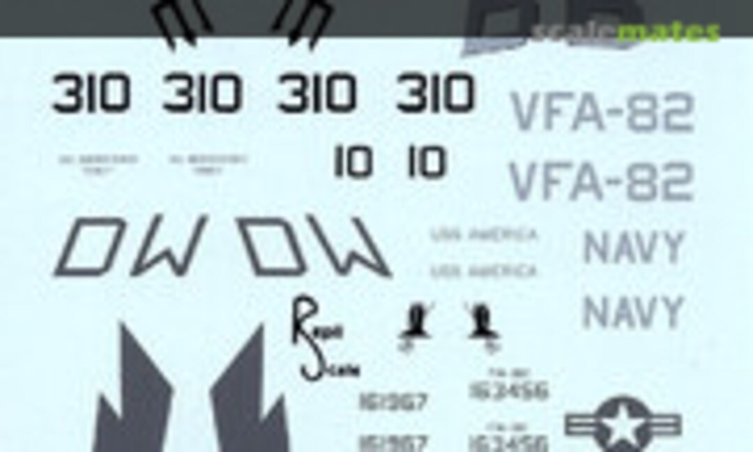 1:48 F-18 Hornet (Repli-scale 5013) 5013