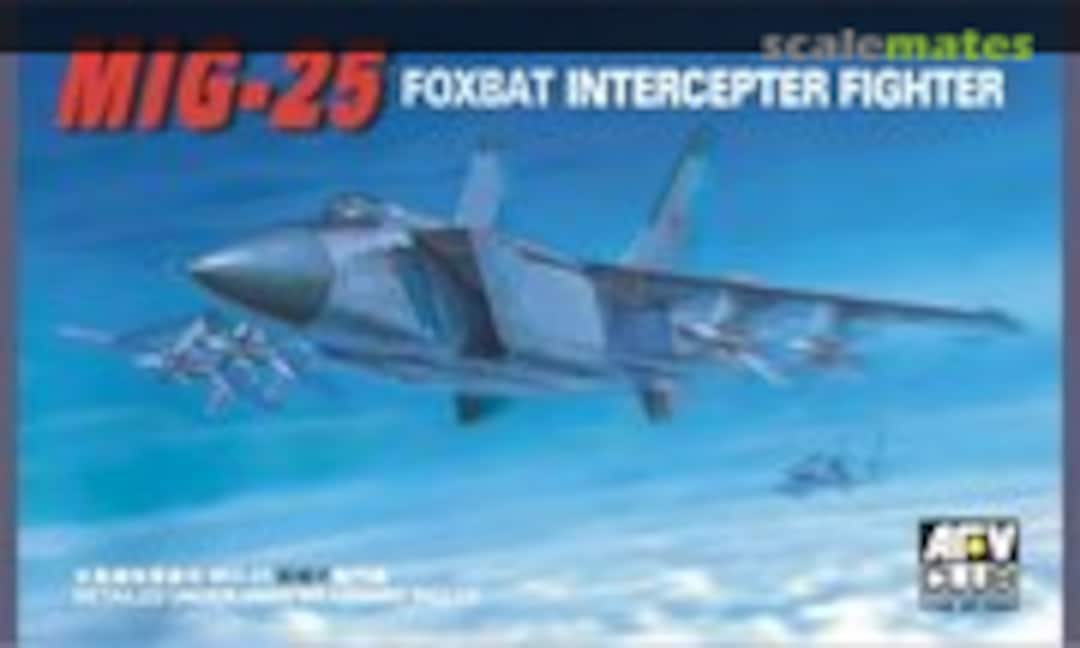 1:100 Mig-25 Foxbat (AFV Club AF10001)