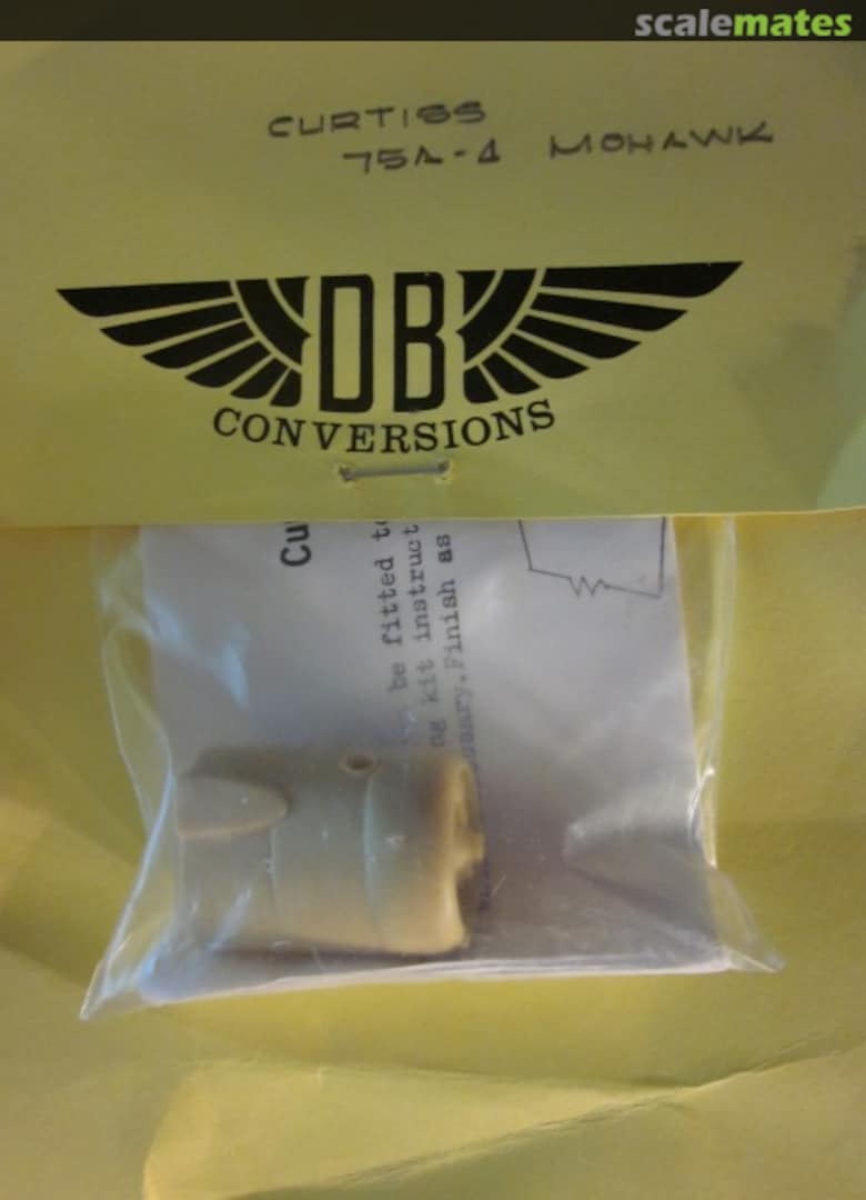 Boxart Curtiss 75A-4 Mohawk Cowl 25 DB Conversions Boxart Curtiss 75A-4 Mohawk Cowl 25 DB Conversions