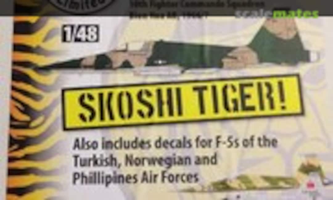 1:48 Skoshi Tiger! (Tiger Hobbies Limited THK48002)
