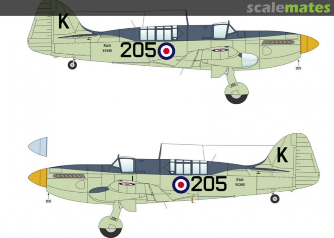 Boxart Fairey Firefly - RAN Schemes (2 schemes) RRD4850 Red Roo Models Boxart Fairey Firefly - RAN Schemes (2 schemes) RRD4850 Red Roo Models