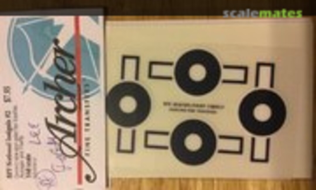 1:48 BPF National Insignia #2 (Archer NE48002) NE48002