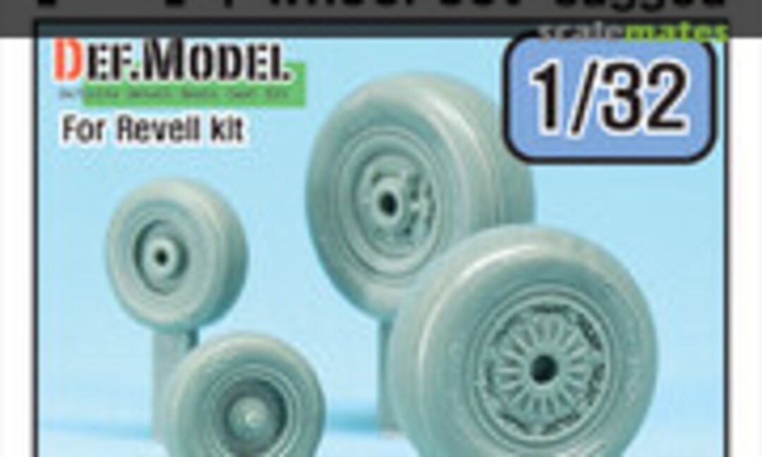 1:32 F-4E Phantom II Wheel Set (Def.Model DS32007) DS32007