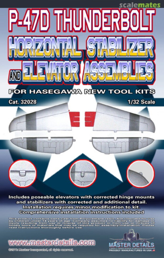 Boxart Horizontal Stabilizer and Elevator Assemblies 32028 Master Details Boxart Horizontal Stabilizer and Elevator Assemblies 32028 Master Details