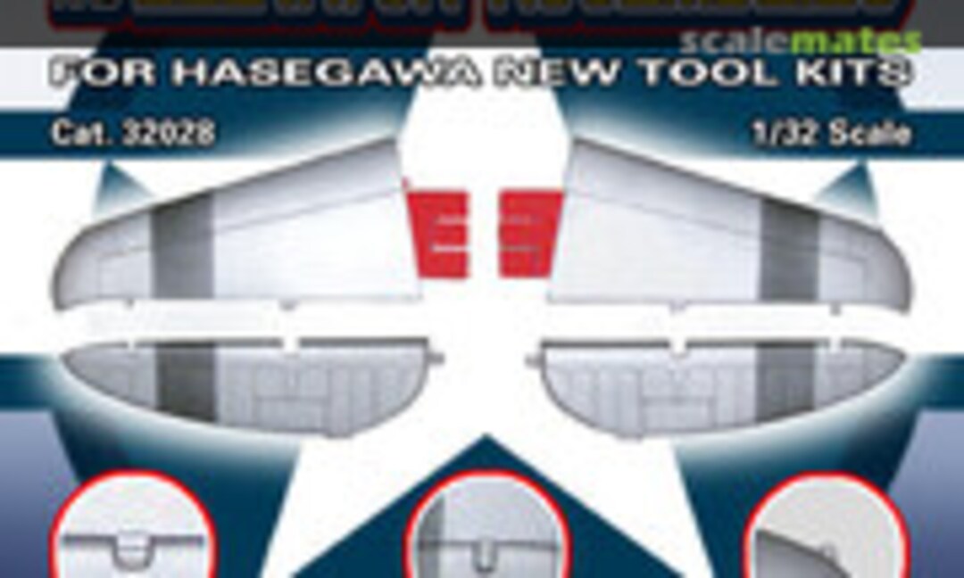 1:32 Horizontal Stabilizer and Elevator Assemblies (Master Details 32028) 32028