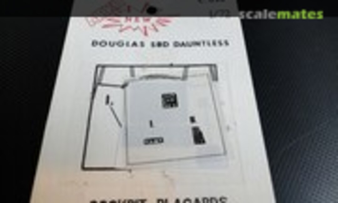 1:72 Douglas SBD Dauntless (Airkit C.026) C.026