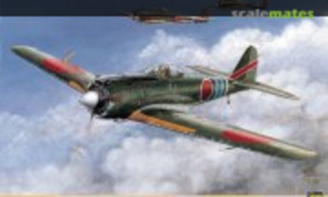 1:32 Nakajima Ki43-II Hayabusa (OSCAR) (Hasegawa 08127)