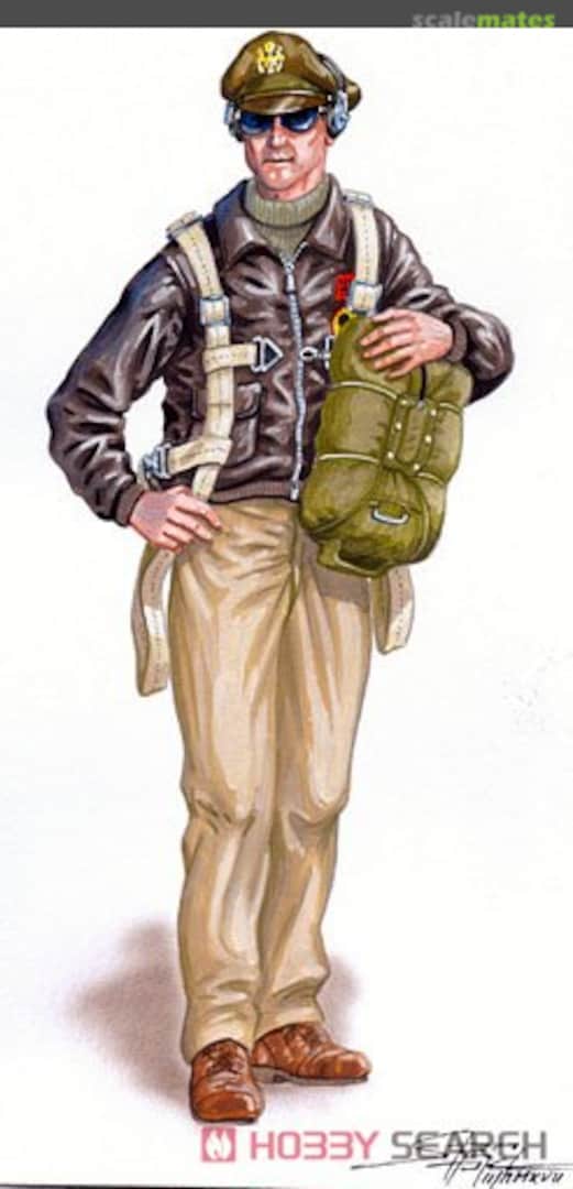 Boxart Pilot P-51 AL4072 PlusModel Boxart Pilot P-51 AL4072 PlusModel