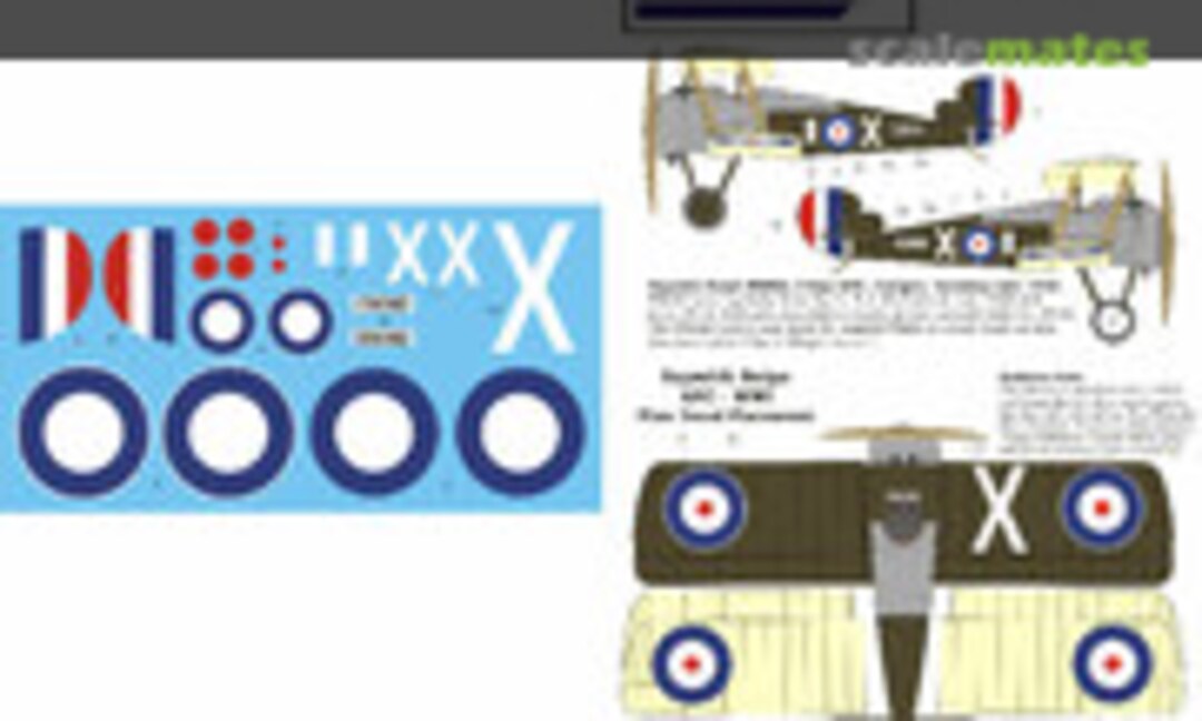 1:48 Sopwith Snipe WWI - AFC (Novascale N-48074b) N-48074b
