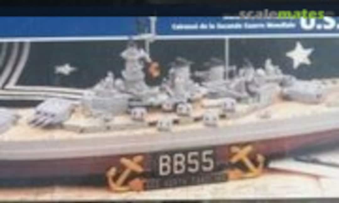 1:570 USS North Carolina (Revell 85-5102)