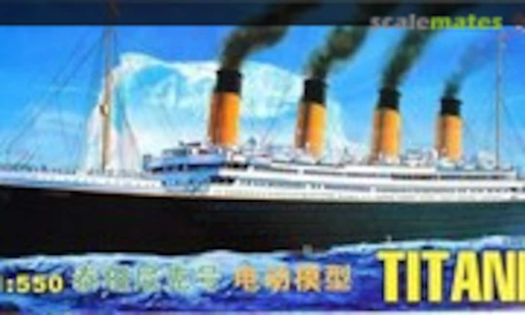 1:550 Titanic (Trumpeter 04901)