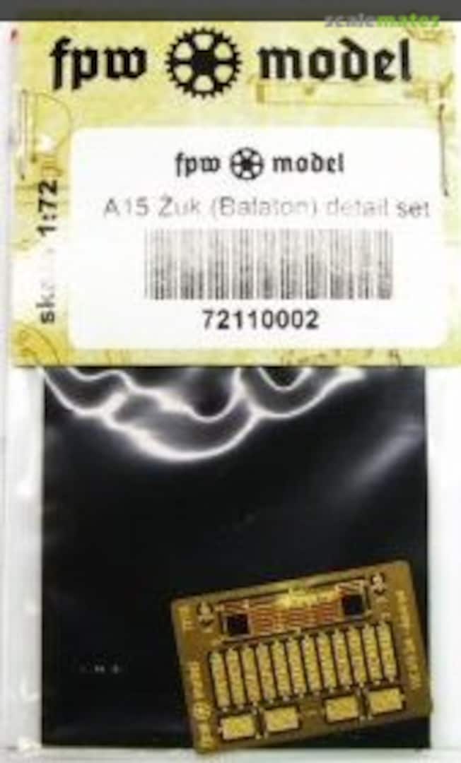 Boxart A15 Żuk 72110 FPW Model