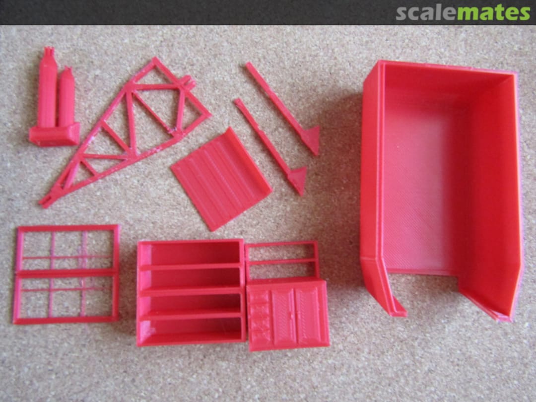 Boxart REME LAD halftrack conversion 3d printed kit db48005 Dragonbadger Models Boxart REME LAD halftrack conversion 3d printed kit db48005 Dragonbadger Models