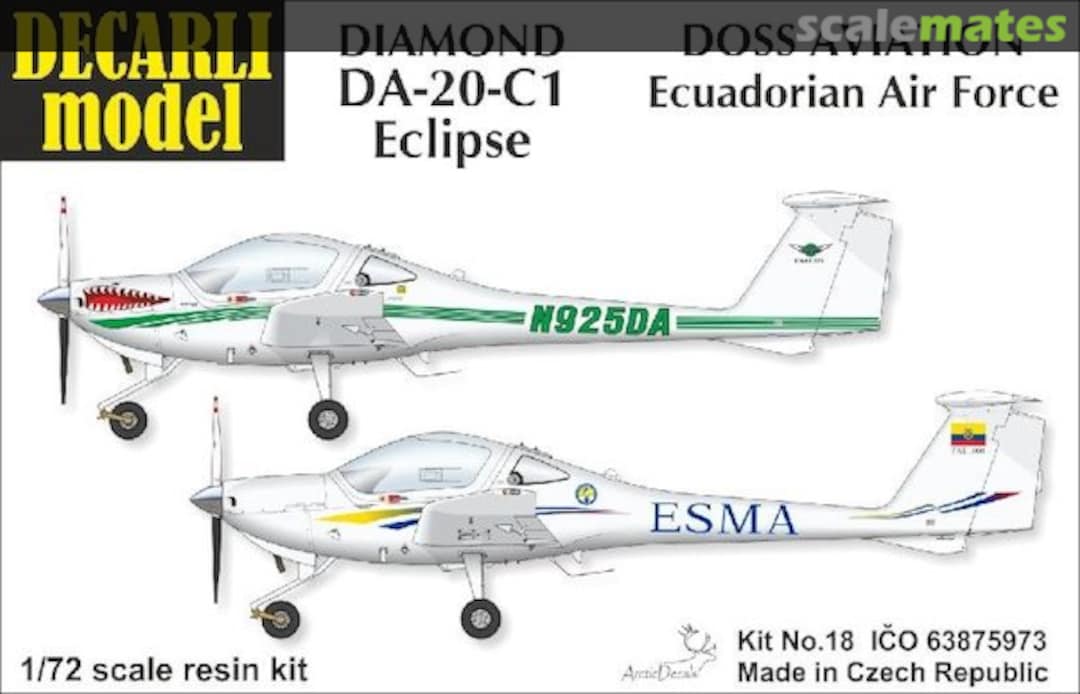Boxart Diamond DA-20-C1 Eclipse DCR72018 Decarli Model Boxart Diamond DA-20-C1 Eclipse DCR72018 Decarli Model