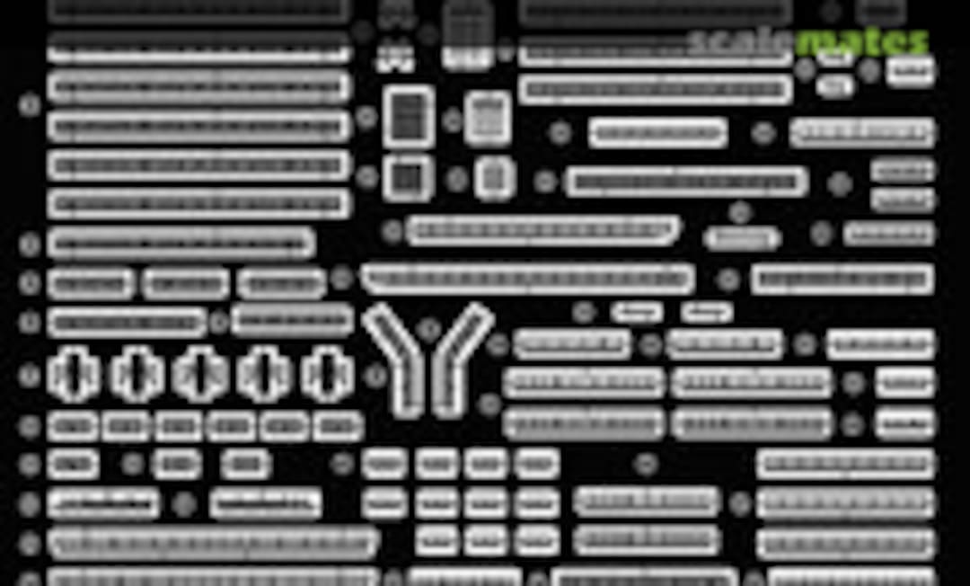 1:700 PLA Navy "Hainan" detail set (Meng Model SPS-089) SPS-089